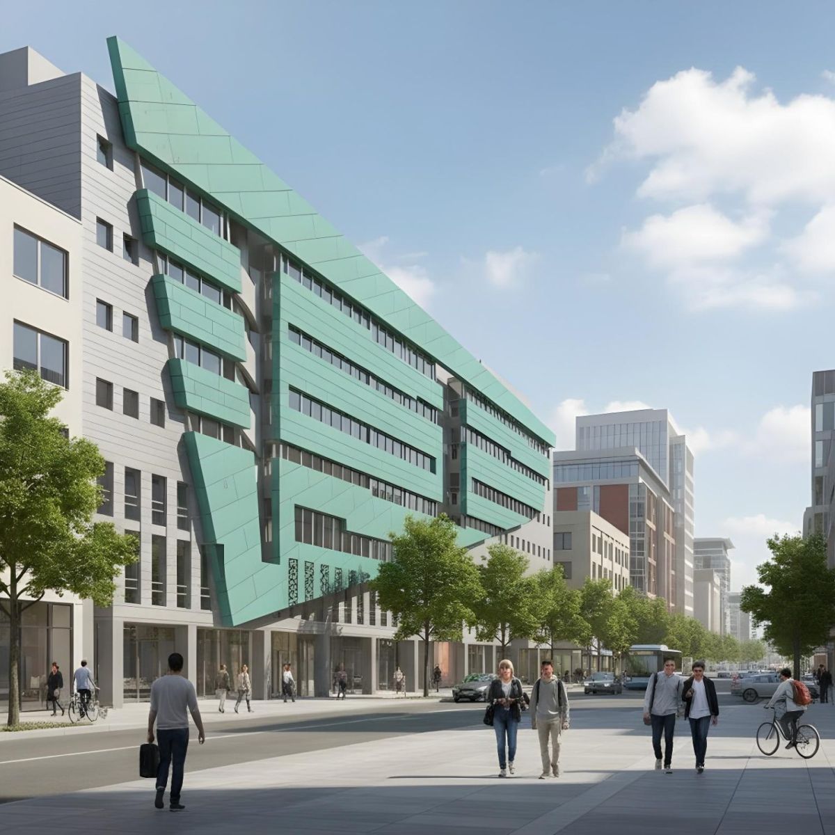 Progettazione Hotel Pisana Roma