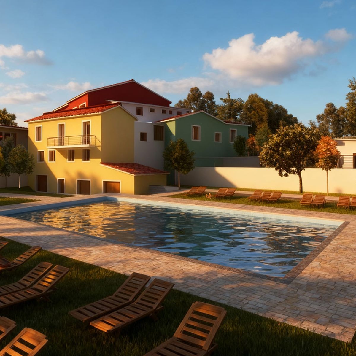 Centro Anziani, Gallicano