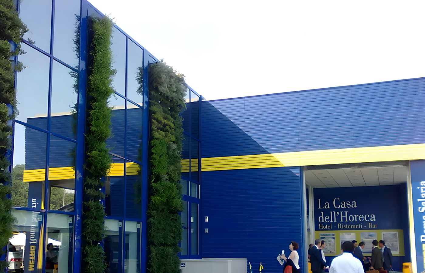 Casa dell’Horeca, Metro Roma 4, Salaria