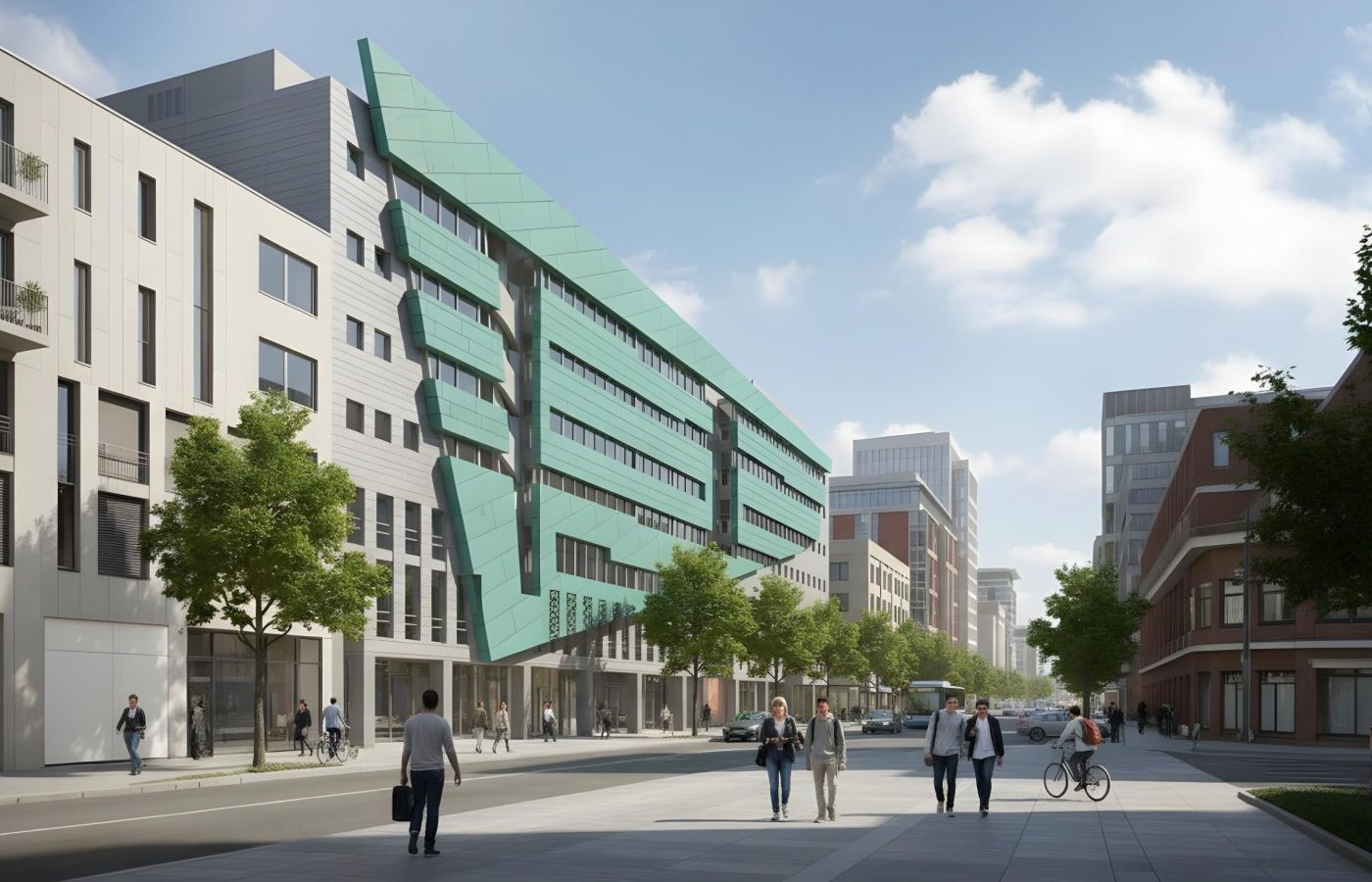 Progettazione Hotel Pisana Roma