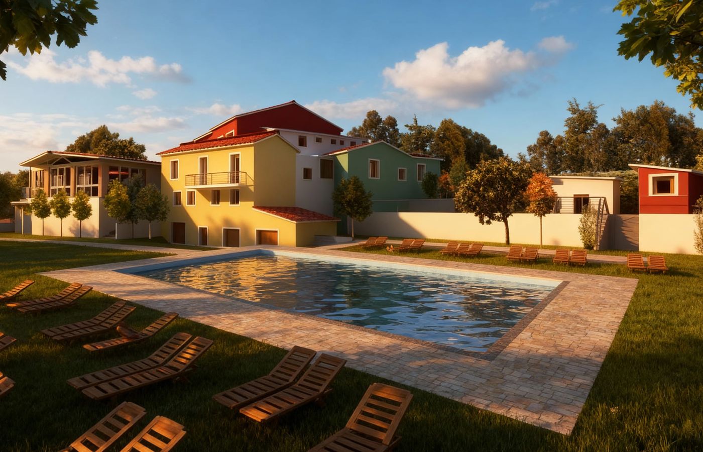 Centro Anziani, Gallicano