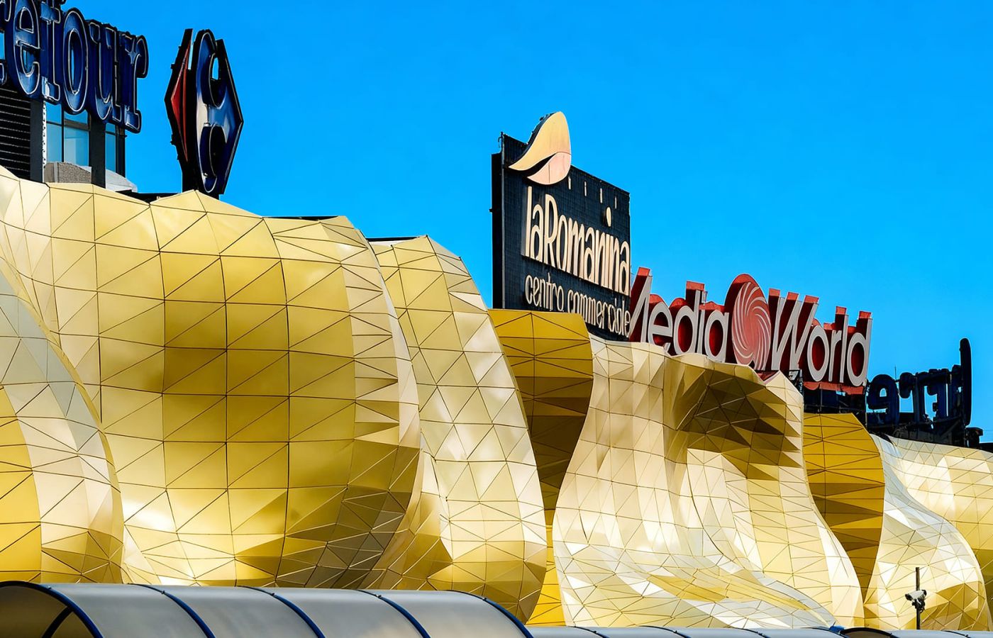 Centro commerciale La Romanina