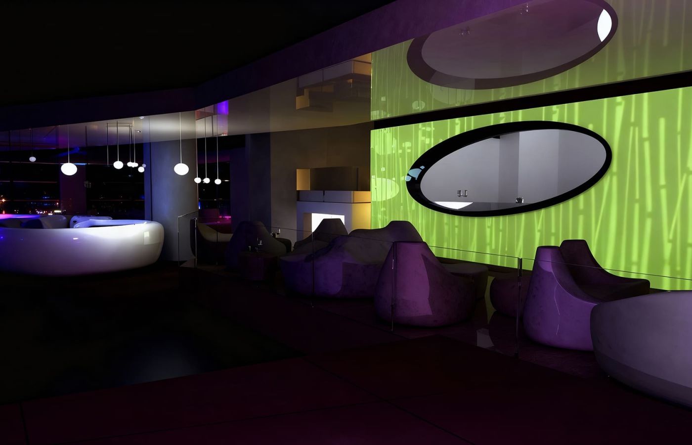 Concept Design Discoteca Sesto Senso