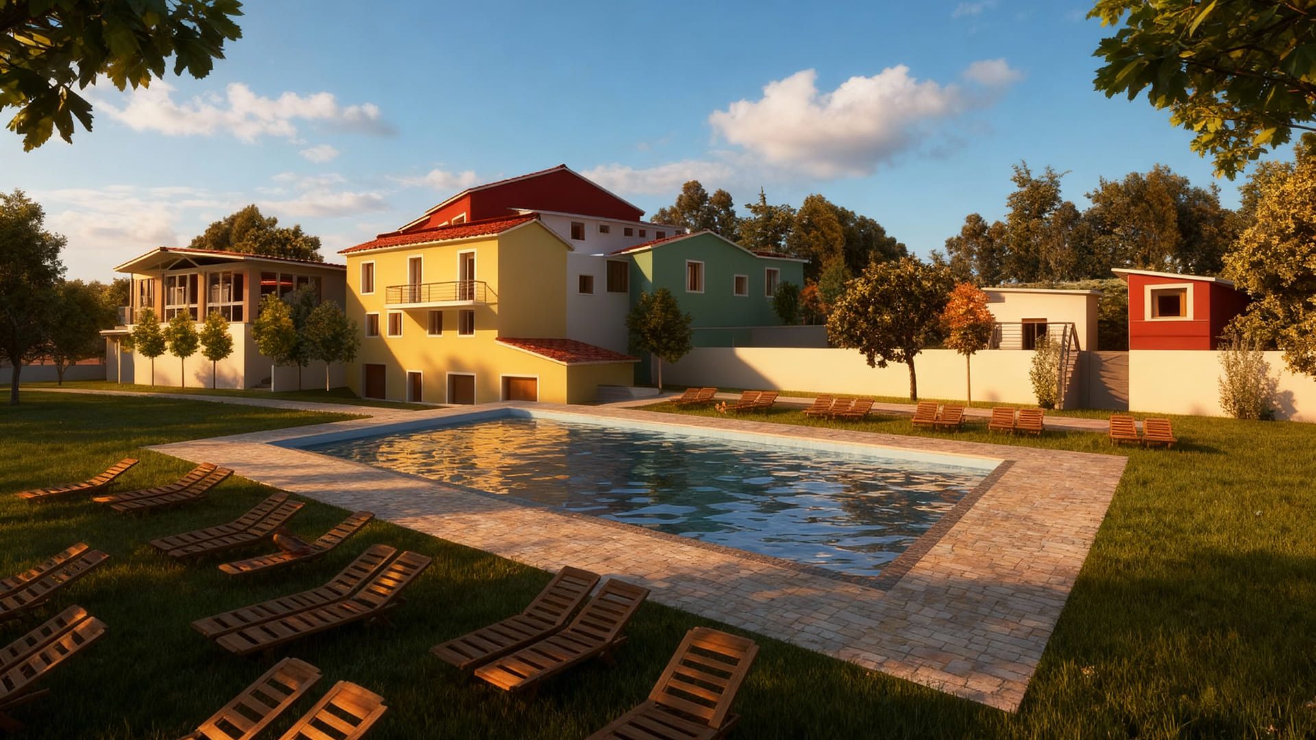 Centro Anziani, Gallicano